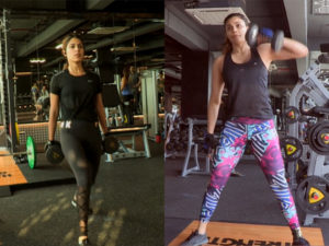Fitness Alert: Daisy Shah and Rhea Chakraborty are giving us major hot-bod goals. Watch video