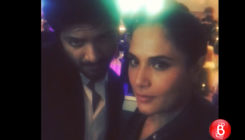 After refuting rumours of attending the Oscars, Ali Fazal makes an appearance with beau Richa Chadha