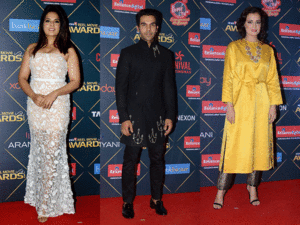 Watch: B-Town celebs slay on the red carpet at the News18 REEL Movie Awards
