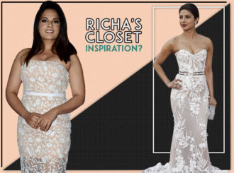 Ditto! Priyanka Chopra's 2016 dress inspires Richa Chadha and we love it!