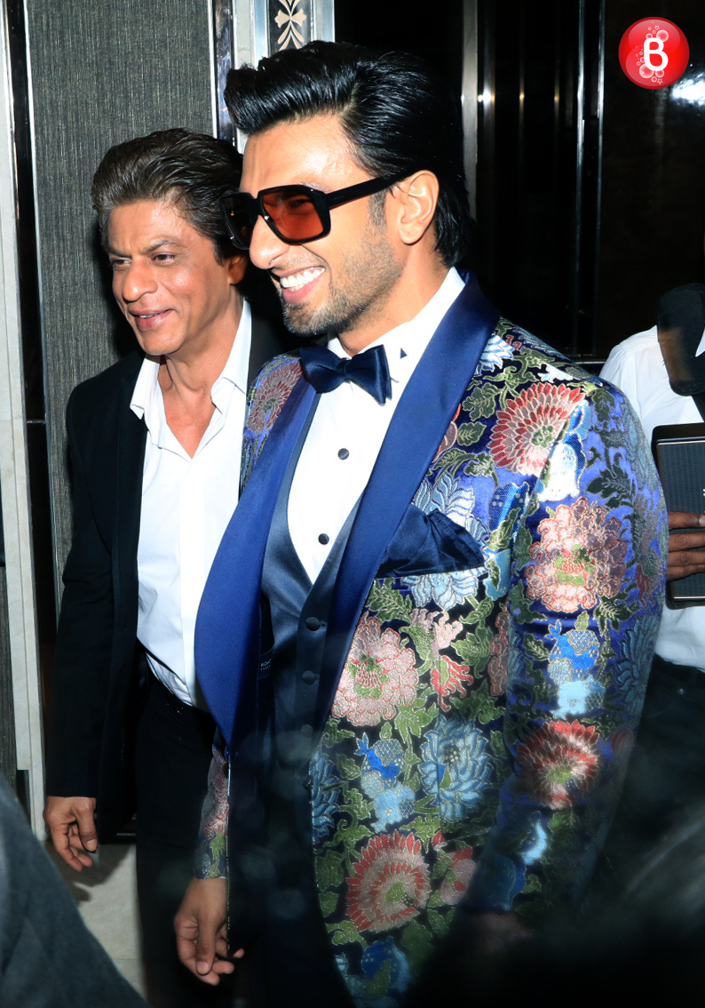 Shah Rukh Khan and Ranveer Singh