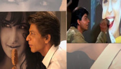 ’I love u kkkKatrina..’: Shah Rukh Khan recreates 'Darr' scene for his 'Zero' co-star