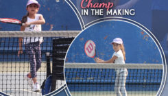 Lara Dutta’s daughter Saira is a champion tennis player in the making. Here's proof