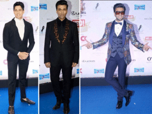 Hello Hall of Fame Awards 2018: Our B-Town men step in their stylish best outfits