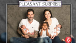 Not one, but Sunny Leone and Daniel Weber are proud parents of three kids now. VIEW PIC