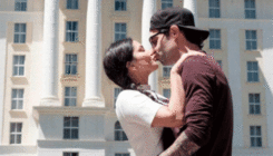 Sunny Leone and Daniel Weber share the perfect smooch on their 10th anniversary!