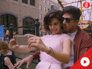 Watch: Saqib's swag, Taapsee's cuteness is beautiful in 'Dil Jaane Na' from 'Dil Junglee'