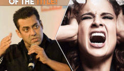 Is Salman Khan miffed with Kangana Ranaut's 'Mental Hai Kya'? Read on