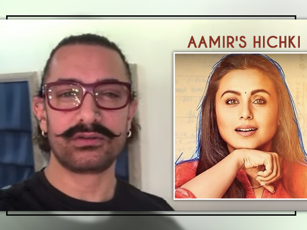 Aamir Khan Hichki