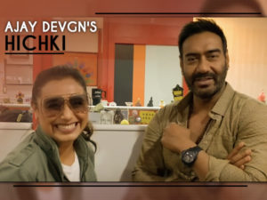 Watch: Ajay Devgn shares his 'Hichki' in life in a candid interview with Rani Mukerji