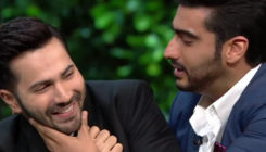 October: Arjun Kapoor has a typical big brother reaction to Varun Dhawan-starrer's trailer