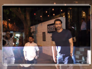 Watch: A sleep deprived Arjun Rampal papped outside an eatery in Bandra