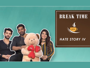 Break Time: Watch as the cast of 'Hate Story 4' gives a seductive twist to famous Bollywood dialogues
