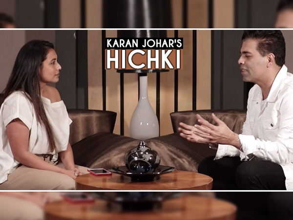 Karan Johar's hichki in life