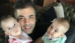 Karan Johar shares a precious moment as a father which will melt your hearts