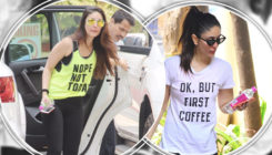 Kareena Kapoor's recent gym wear is all cryptic and we are curious enough to decode