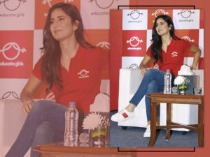 Watch: Katrina Kaif speaks on the importance of education at an event