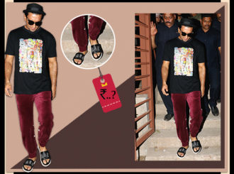Price Tag: Ranveer Singh's summer-approved footwear is just for the elites!