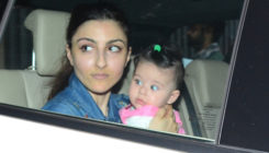 When Soha Ali Khan was worried that her daughter Inaaya would catch the evil eye