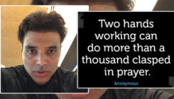 Say what! Uday Chopra receives THREATS for sharing his thoughts on prayers