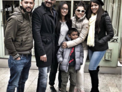 Ajay Devgn and family