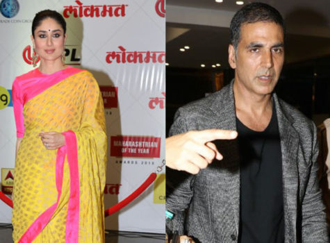 Kareena looks stunning, while Akshay looks dapper as they attend an award function