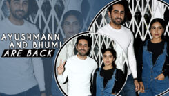 They're back! Ayushmann and Bhumi team up once again, but with a twist. VIEW PICS