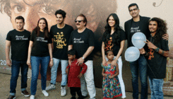 Beyond The Clouds: Majid Majidi, Ishaan and Malavika are in their element at the film's song launch