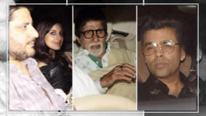 Watch: Big B, KJo and many more arrive for Jaya Bachchan’s 70th birthday bash