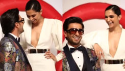 This BTS video of Ranveer and Deepika from an award function will make you go aww..