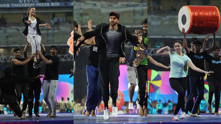 IPL: Hrithik Roshan, Tamannaah and Jacqueline Fernandez sweat it out for the kick off tomorrow