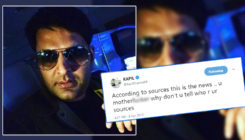 Kapil Sharma first abuses media and then takes a predictable U-turn. We are not amused at all!