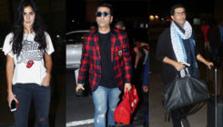 PICS: Katrina, KJo and Manish Malhotra put up a stylish show at the airport