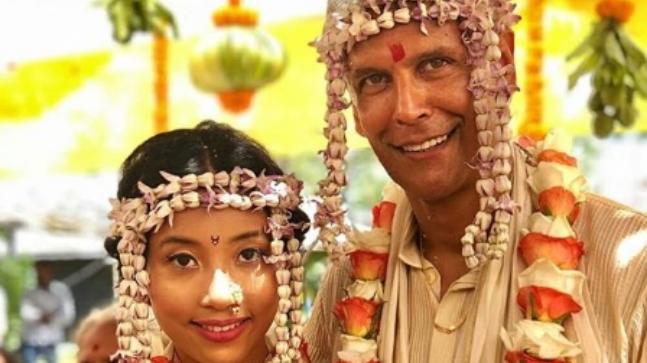 Finally! Miling Soman & Ankita Konwar Get Married