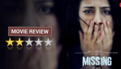 Missing movie review: An unconvincing tale led by Tabu’s brilliant performance