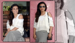 Rani Mukerji is all smiles as she continues to promote 'Hichki' after the film's success. View Pics!