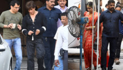 Leaked Pictures: Shah Rukh Khan and Katrina Kaif on the sets of their upcoming flick 'Zero'