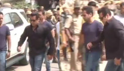 Just In: Salman Khan reaches Jodhpur court for Blackbuck Poaching Case verdict