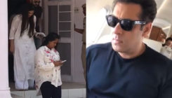 Watch video: Salman meets his sisters Alvira and Arpita as he prepares for a second night in jail