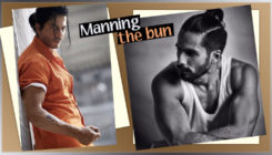 When SRK, Shahid and others sported a man bun and took their hotness up a few notches!