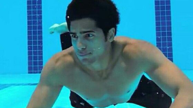 Sidharth Malhotra is officially a WATER baby and his THIS tweet is a ...
