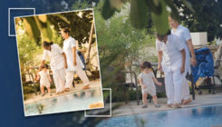 PICS: Looks like little Taimur Ali Khan can't wait to learn swimming. Here's proof!