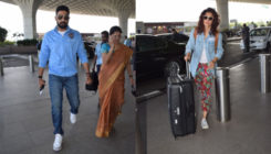 Taapsee Pannu & Abhishek Bachchan SPOTTED at the Airport!