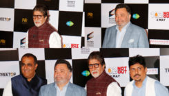Amitabh Bachchan & Rishi Kapoor Grace Badumbaaa Song Launch In Style!