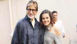 Amitabh Bachchan & Taapsee Pannu to reunite after 'Pink'?