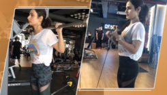 The sight of Fatima Sana Shaikh sweating out at gym is enough to kill your Monday blues. Watch video
