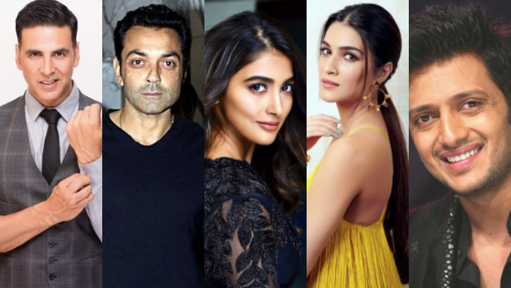 HOT NEWS: Check out the ensemble cast of 'Housefull 4'!