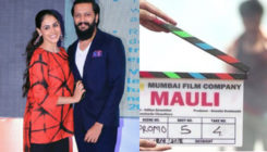 Genelia & Riteish Deshmukh's 'most ambitious' Marathi film goes on floor