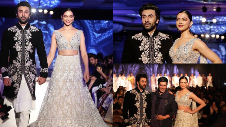 Ranbir Kapoor Turns Heads as the Showstopper at Fashion Show