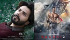 Tiger Shroff's 'Baaghi 2' holds its own against Varun's new age love story 'October'